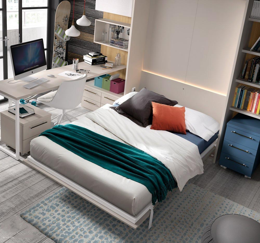 giường ngủ thông minh kết hợp