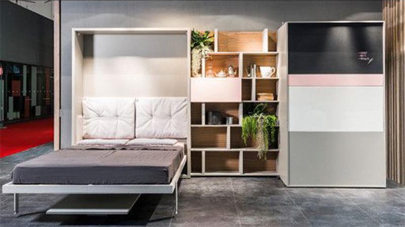 mẫu giường ngủ thông minh