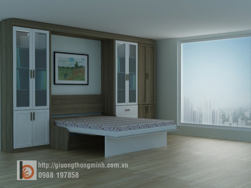 giường ngủ thông minh kết hợp sofa