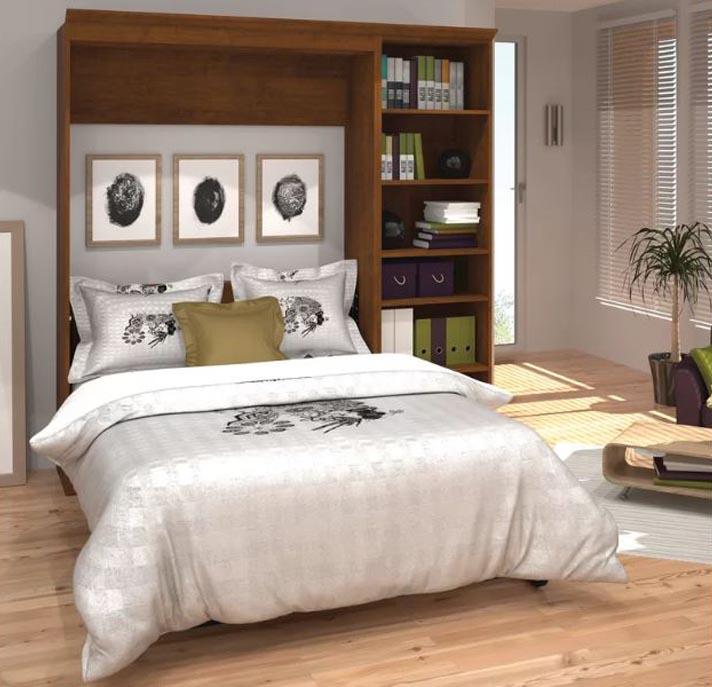 giường ngủ thông minh cổ điển