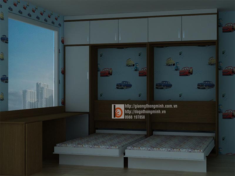 giuong thong minh cho be 1