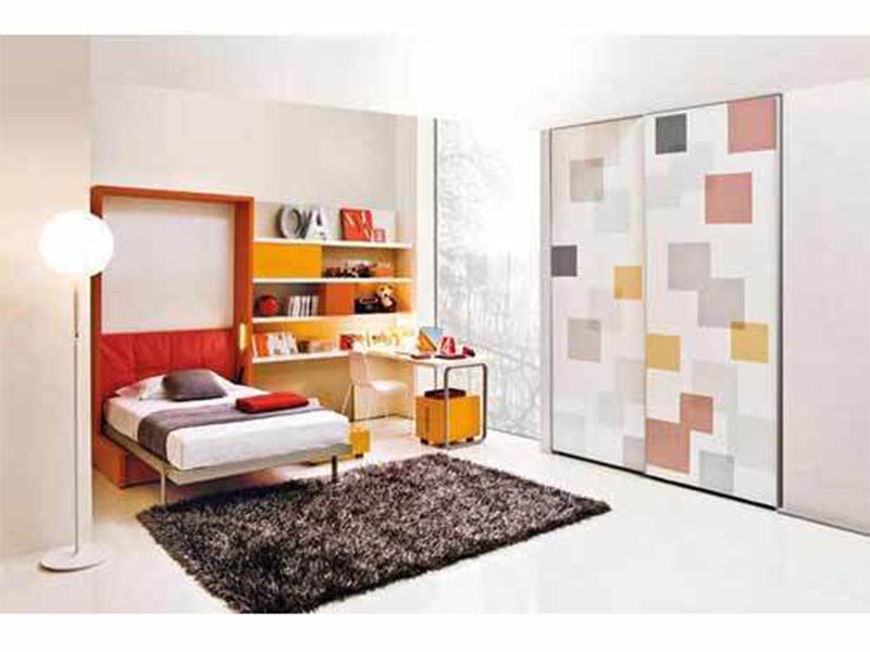 mẫu giường thông minh cho bé