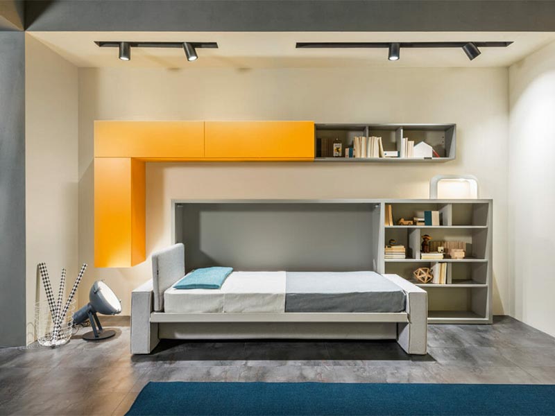 giường ghế gấp thông minh