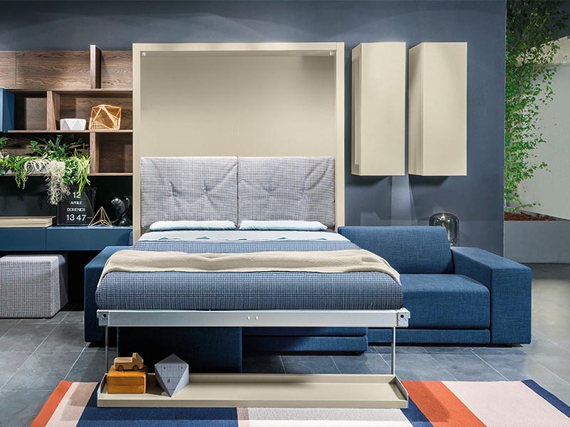 mẫu giường ghế gấp thông minh