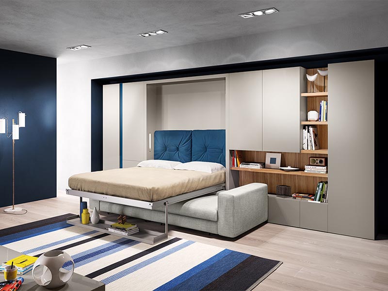 mau giuong thong minh ket hop sofa 90