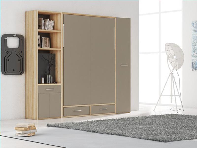 giường ngủ thông minh cho phòng ngủ nhỏ xíu