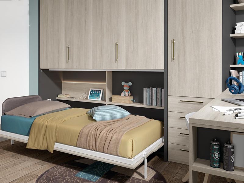 giường ngủ thông minh đơn