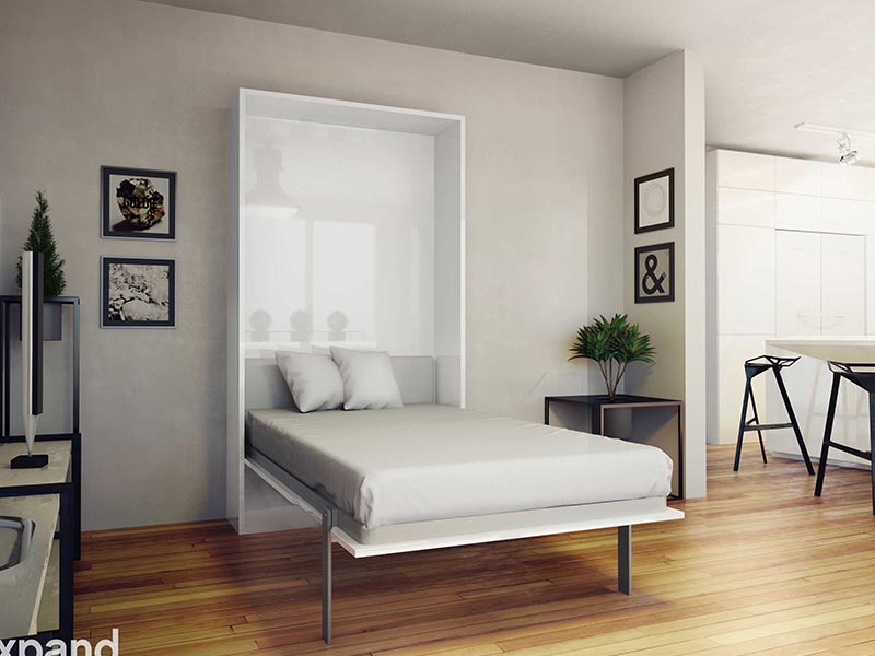 giường thông minh đa năng cho nhà nhỏ