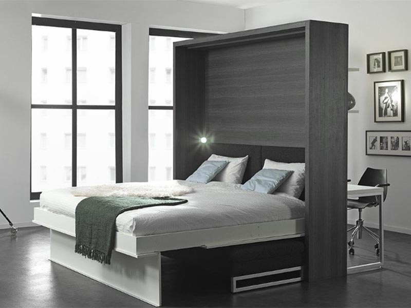 giường thông minh tích hợp sofa