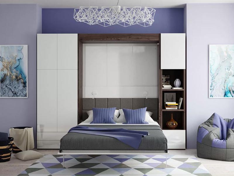 giường tủ thông minh hiện đại