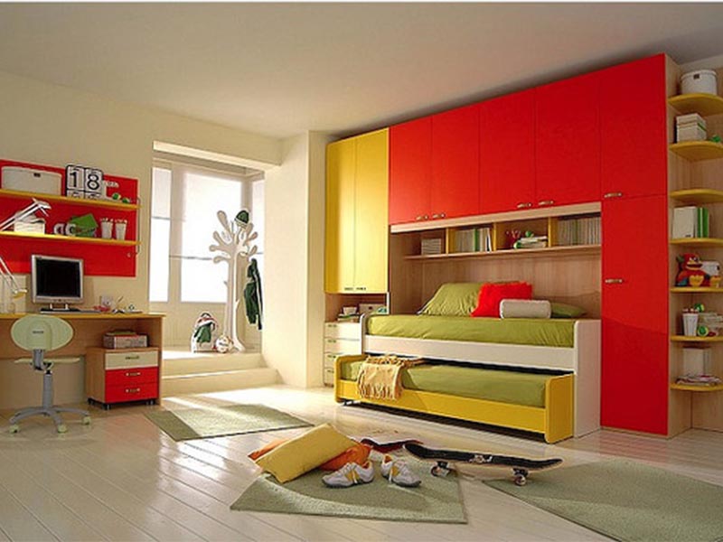 giường ngủ thông minh cho bé