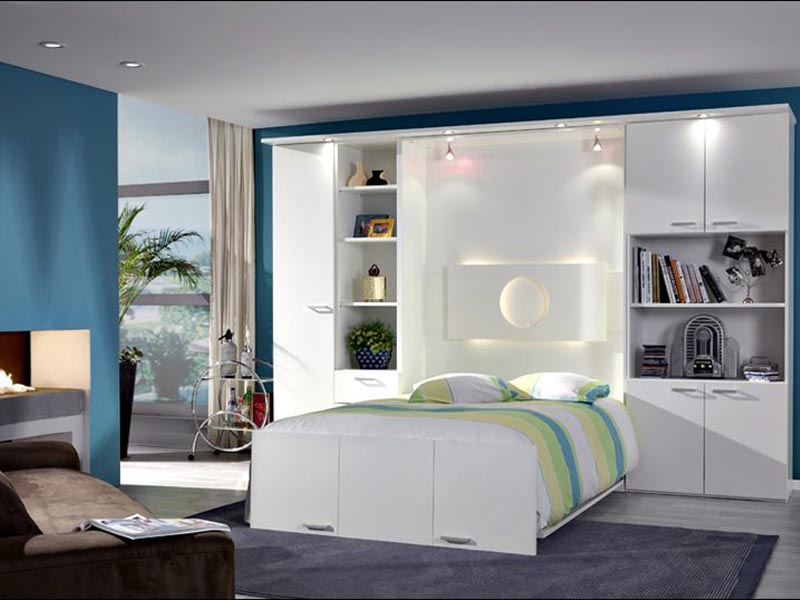 giường tủ thông minh hiện đại