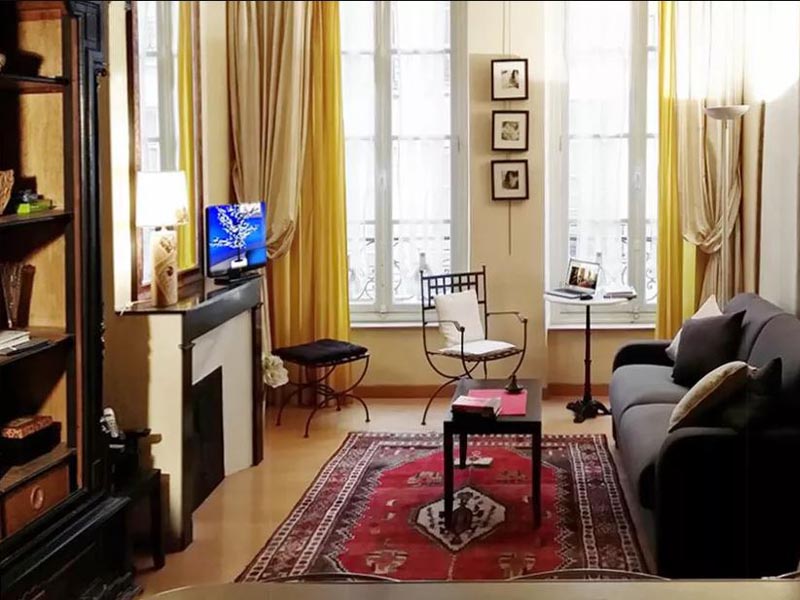 khong gian nho ghe giuong