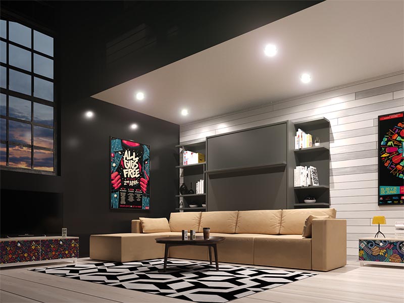 mau giuong thong minh ket hop sofa 108