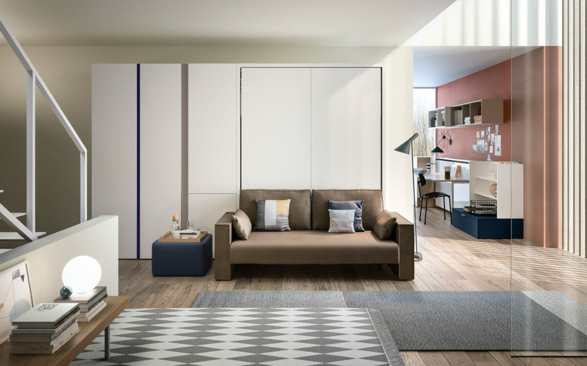 mau giuong thong minh ket hop sofa 111