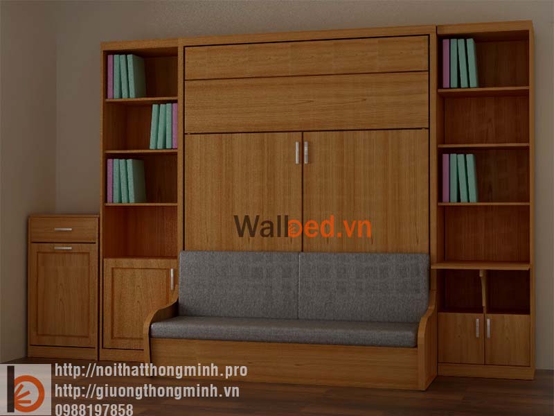 mau giuong thong minh ket hop sofa 2