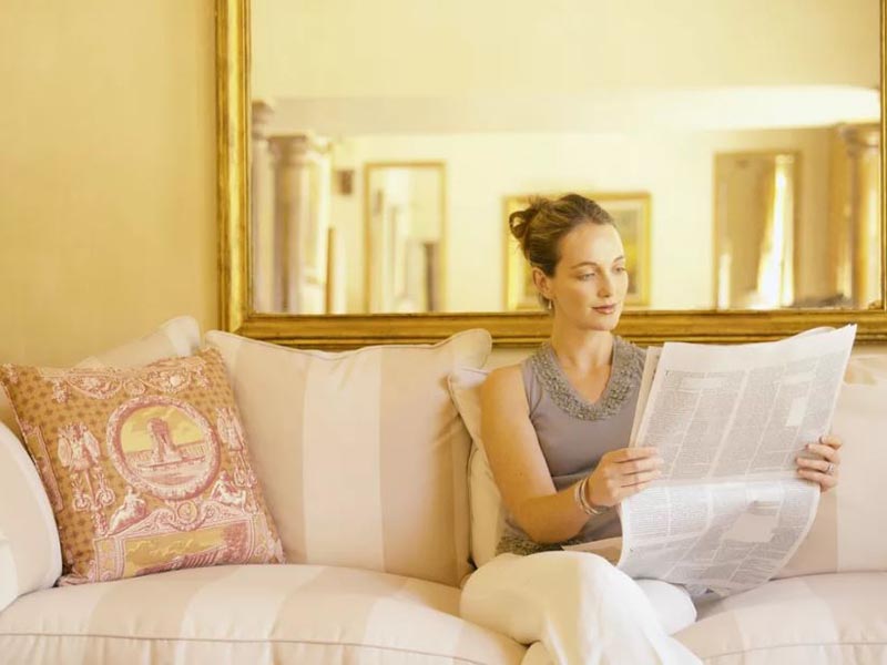 Đặt gương sao cho phong thủy tốt