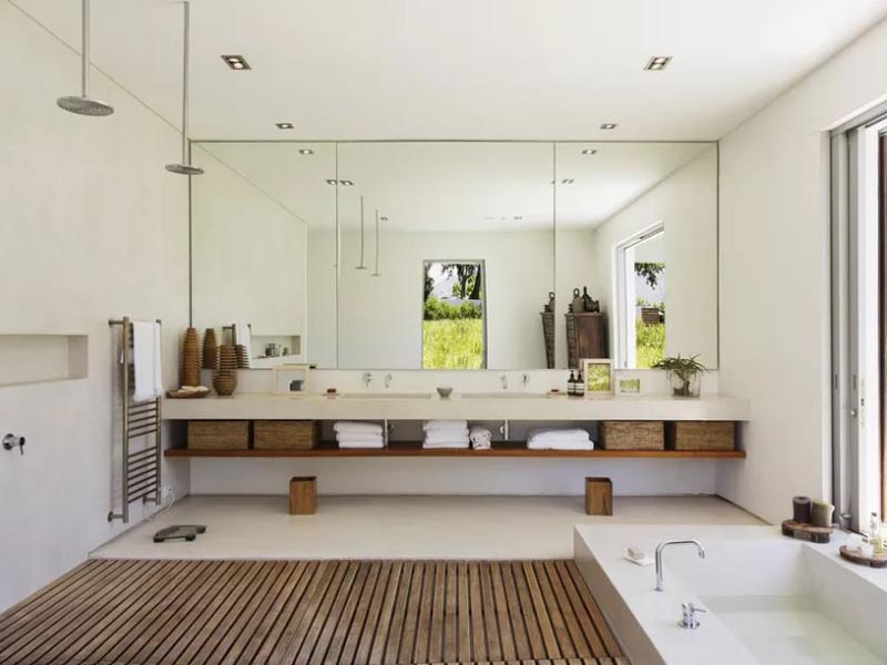 Đặt gương sao cho phong thủy tốt