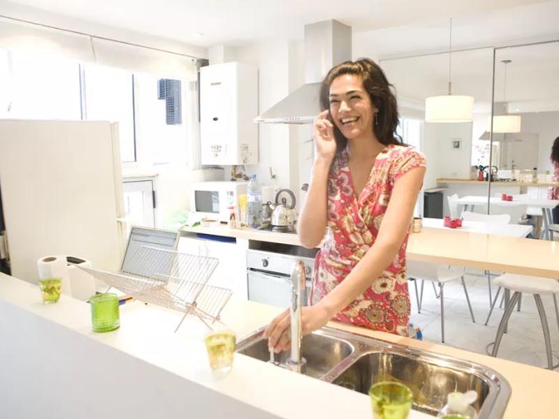 Đặt gương sao cho phong thủy tốt