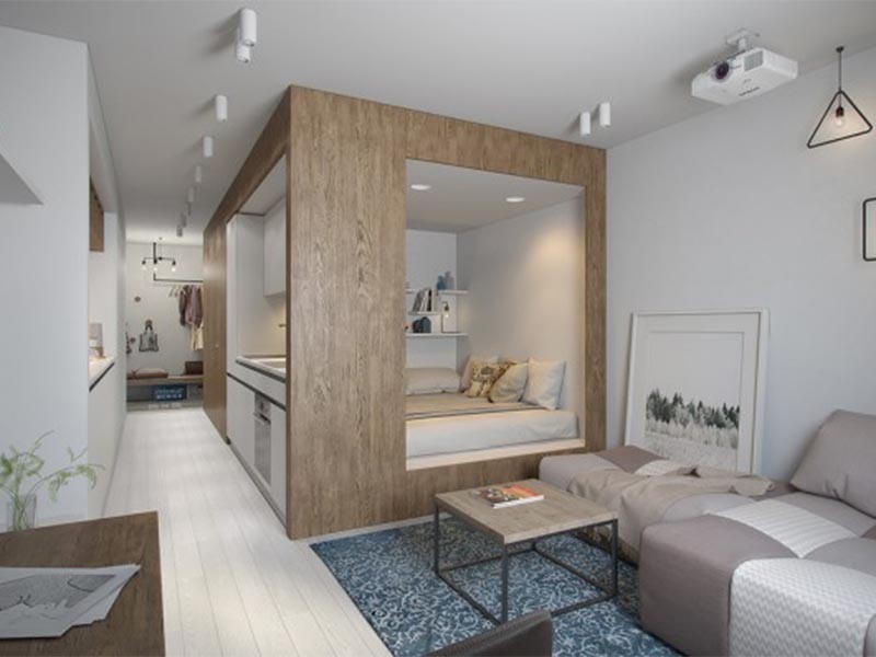 Với nội thất căn hộ 30m2, bạn không cần phải lo lắng về không gian chật hẹp nữa. Thiết kế tối ưu cùng với các sản phẩm nội thất thông minh, một căn hộ nhỏ có thể trở thành một không gian sang trọng và đầy tiện nghi. Hãy khám phá hình ảnh để cảm nhận sự tiện nghi.