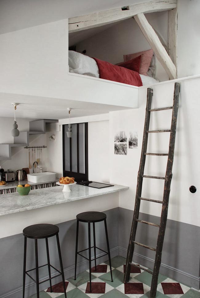 căn hộ nhỏ dưới 30m2