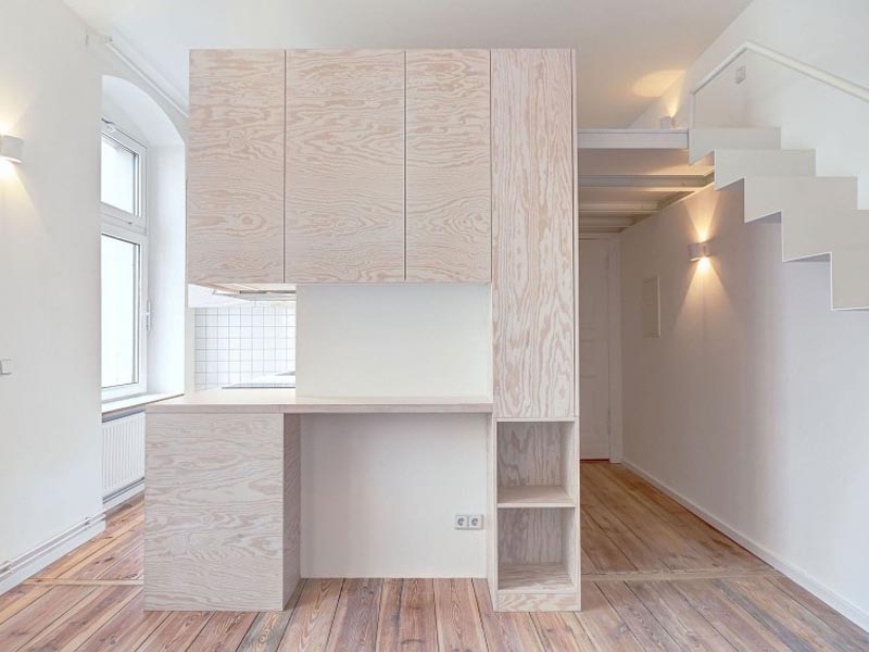 căn hộ nhỏ dưới 30m2