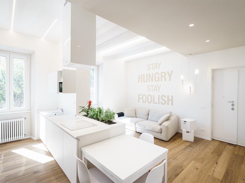 Gợi ý thiết kế nội thất cho căn hộ chung cư nhỏ hiện đại can ho thong minh hien dai 2