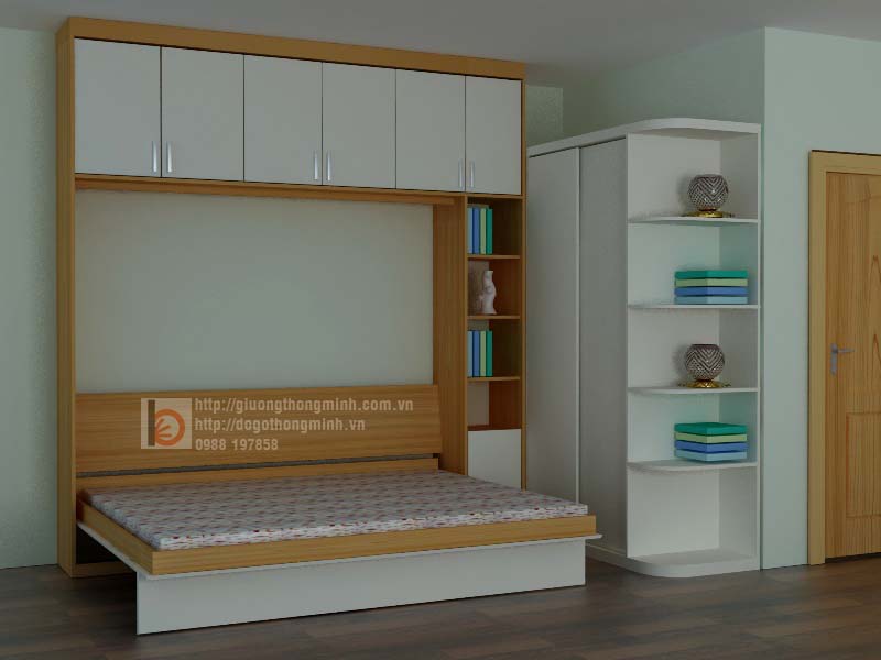 giường gấp thông minh