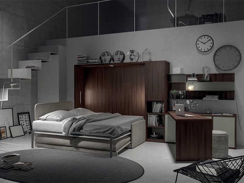 giường gấp thông minh