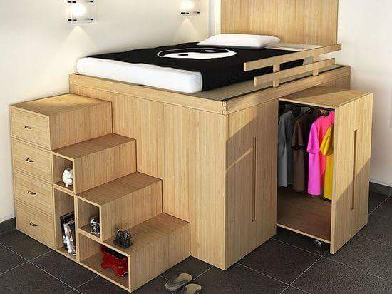 giường ngủ thông minh