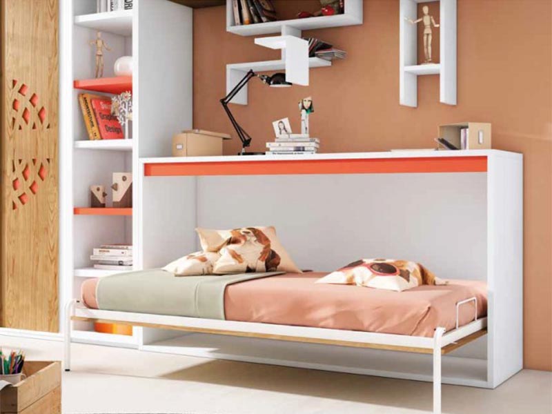 mẫu giường thông minh cho bé