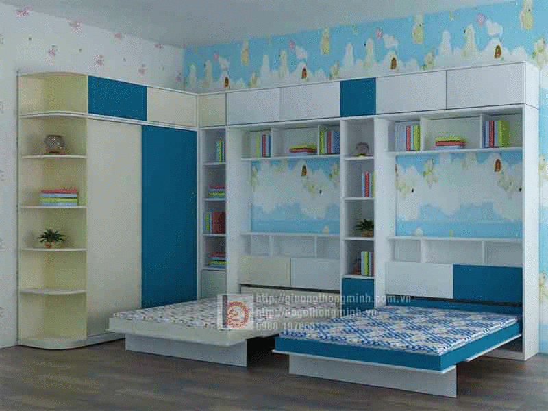 giuong thong minh cho hai be 6