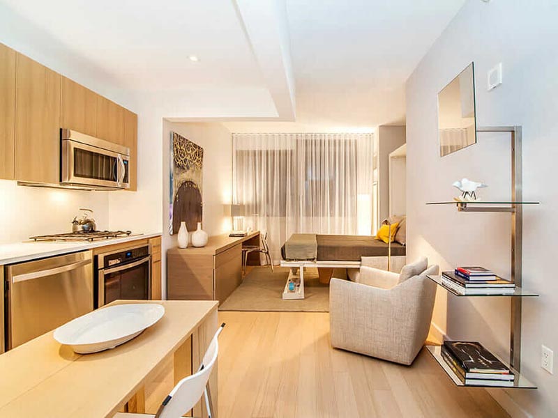 Top 50 mẫu thiết kế căn hộ mini cho thuê đẹp nhất