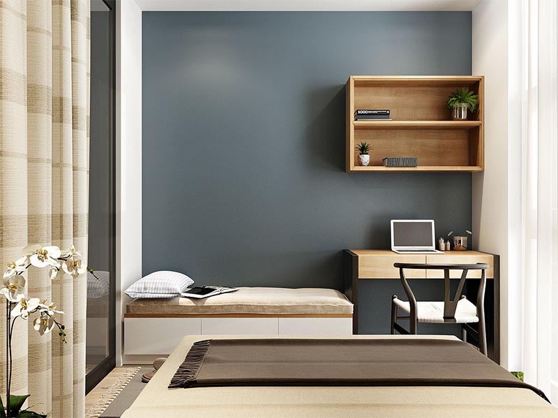 thiết kế phòng ngủ nhỏ