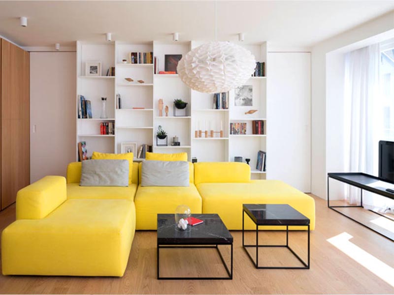 thiết kế căn hộ nhỏ