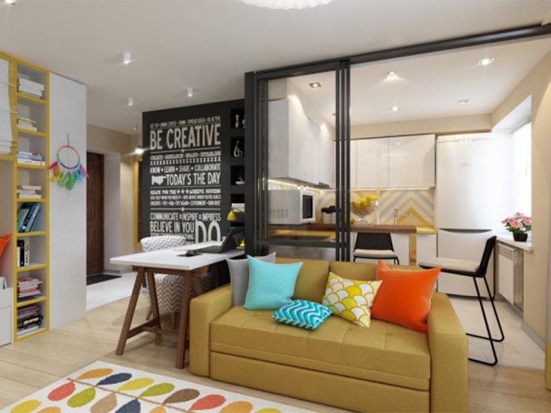 căn hộ chung cư nhỏ