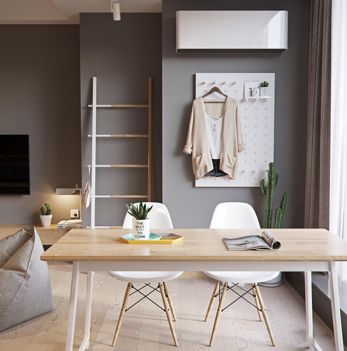 thiet ke noi that khong gian mo 8