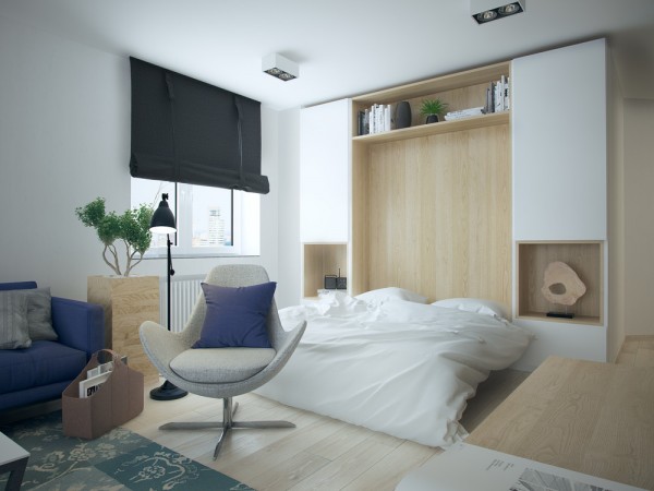 thiết kế nội thất thông minh