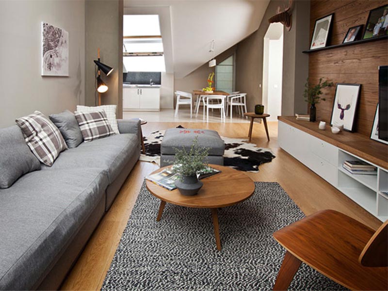 thiet ke phong khach hien dai 13