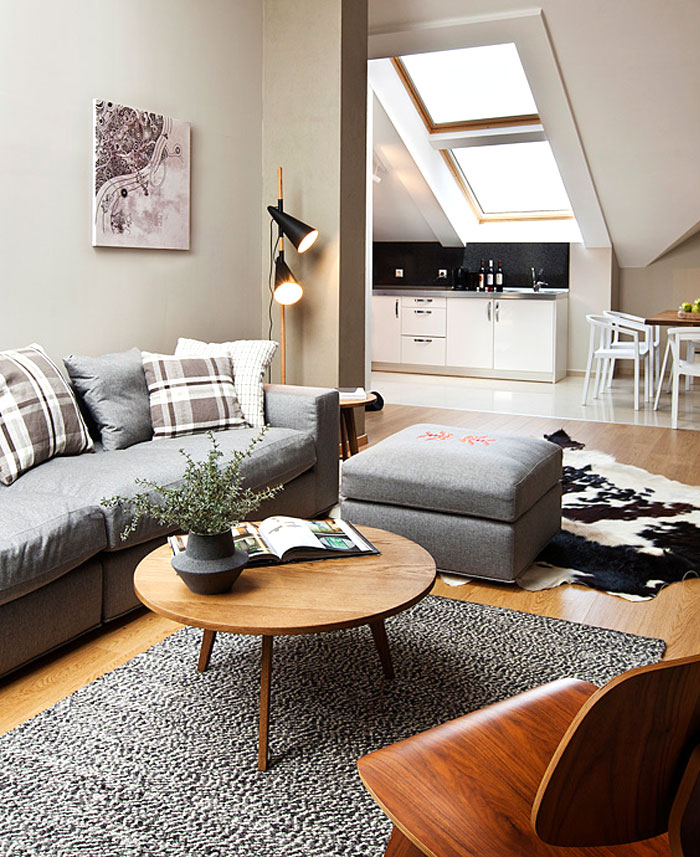 thiet ke phong khach hien dai 14