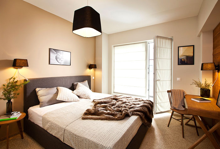 thiết kế căn hộ nhỏ