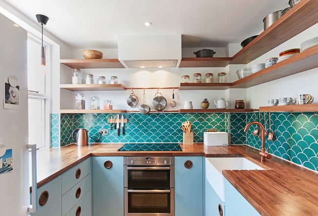 nội thất không gian nhỏ