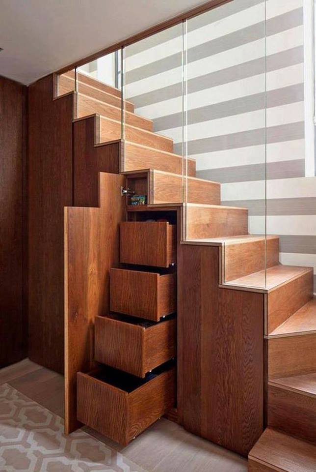 thiết kế gầm cầu thang