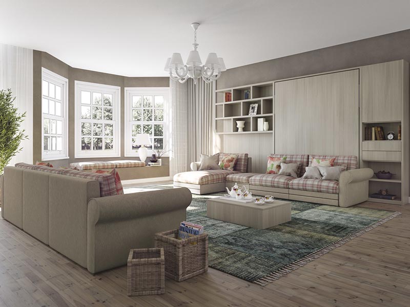 mau giuong thong minh ket hop sofa 176