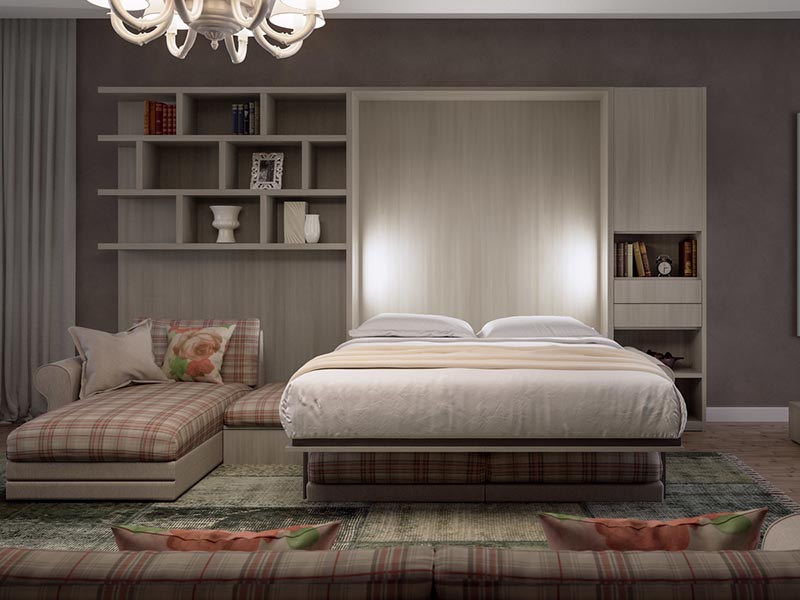 mau giuong thong minh ket hop sofa 177