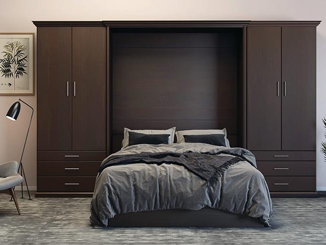 giường gấp thông minh