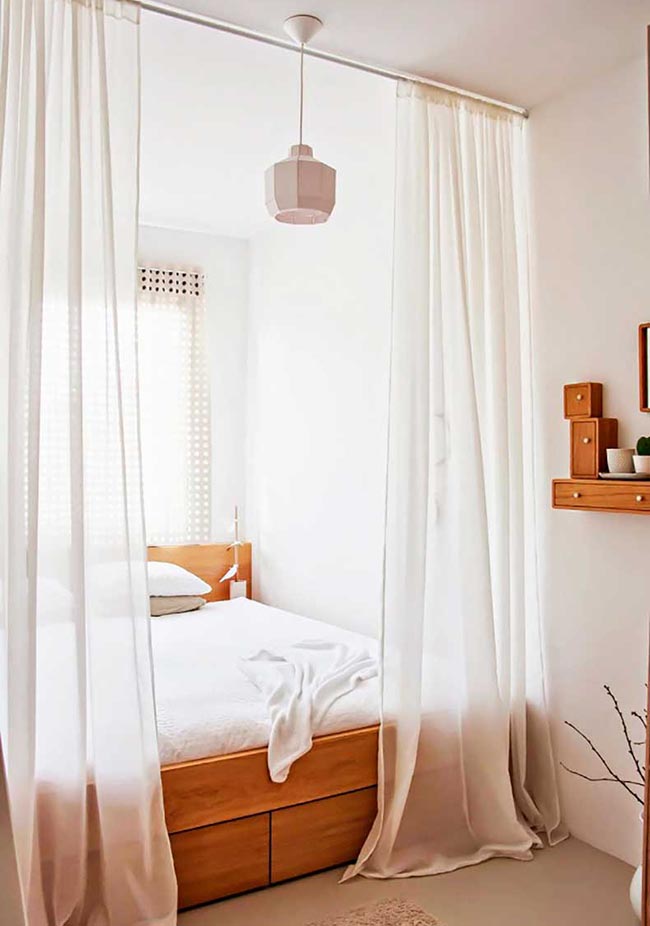 9 ý tưởng tuyệt diệu dành cho phòng ngủ nhỏ Nội thất thông minh phòng ngủ nhỏ