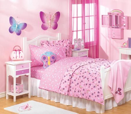 Cách trang trí cho phòng ngủ nhỏ cho bé gái cực đáng yêu