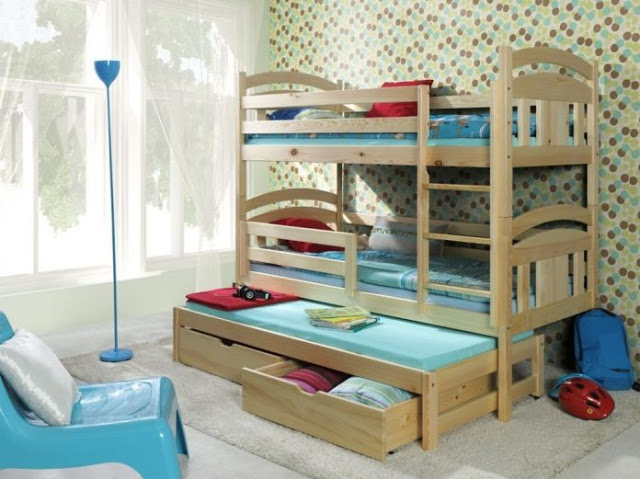 Modern Bunk Beds to Maximize Playfulness and Storage Space for Your Kids Room 1 1