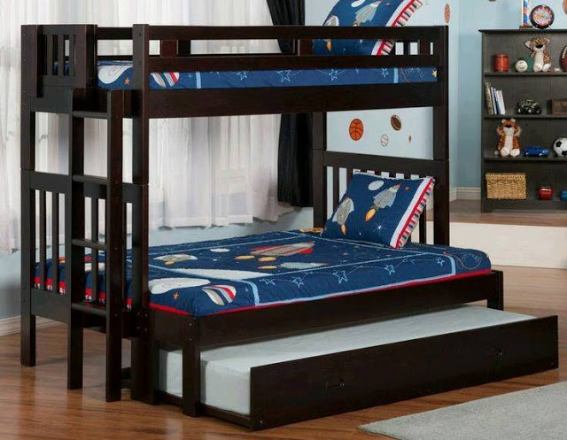 Modern Bunk Beds to Maximize Playfulness and Storage Space for Your Kids Room 15